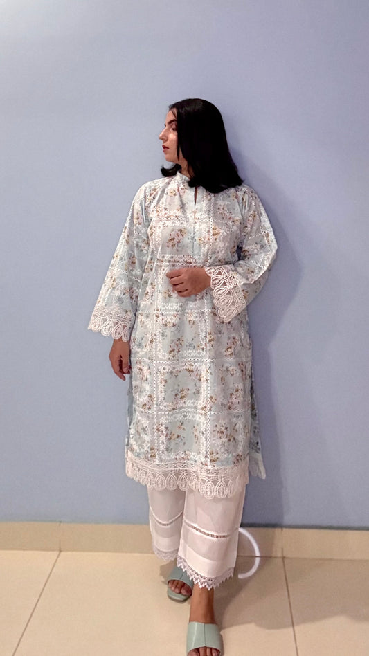 Sky Whisper Kurta