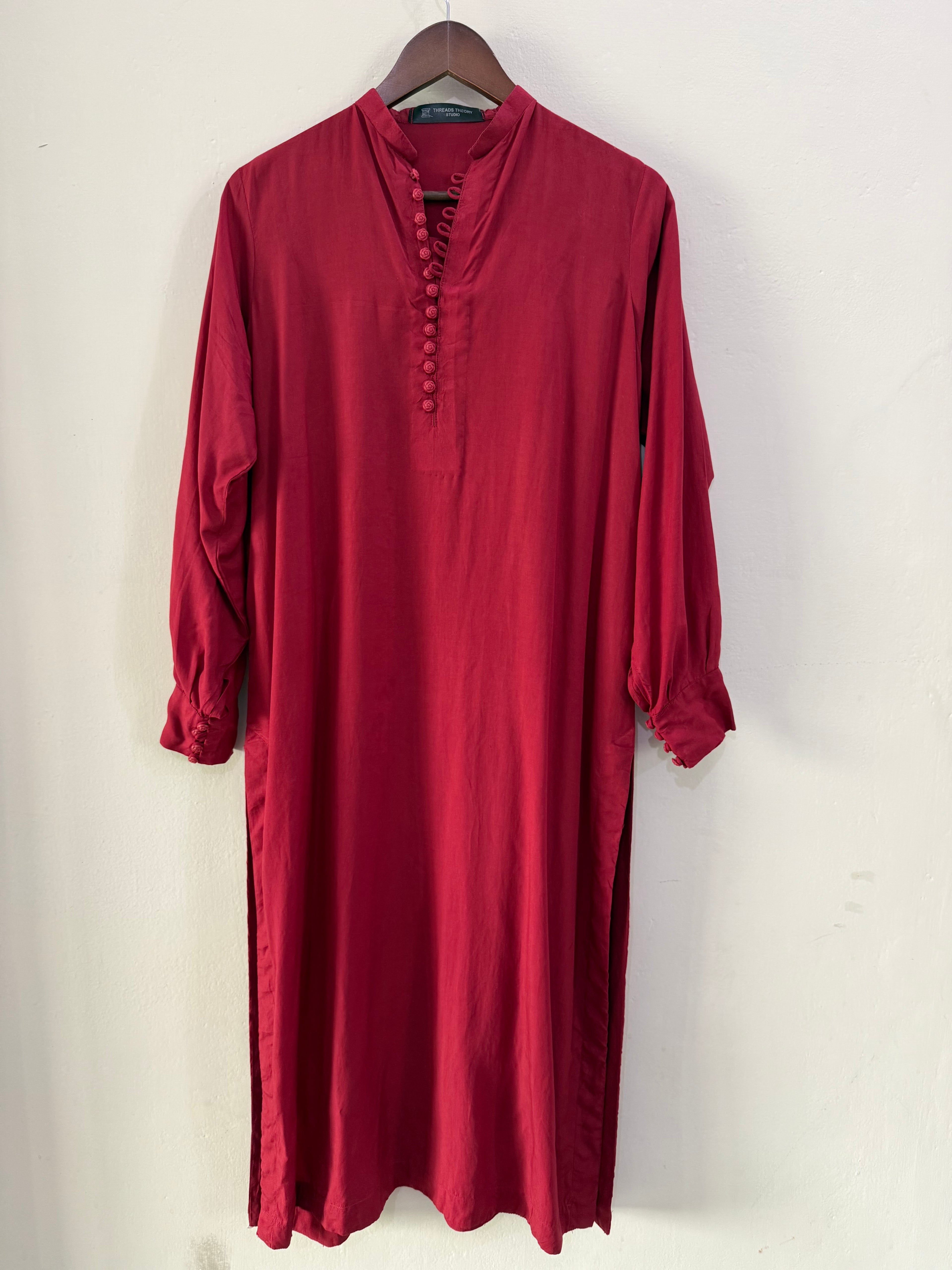 Timeless Solid Red