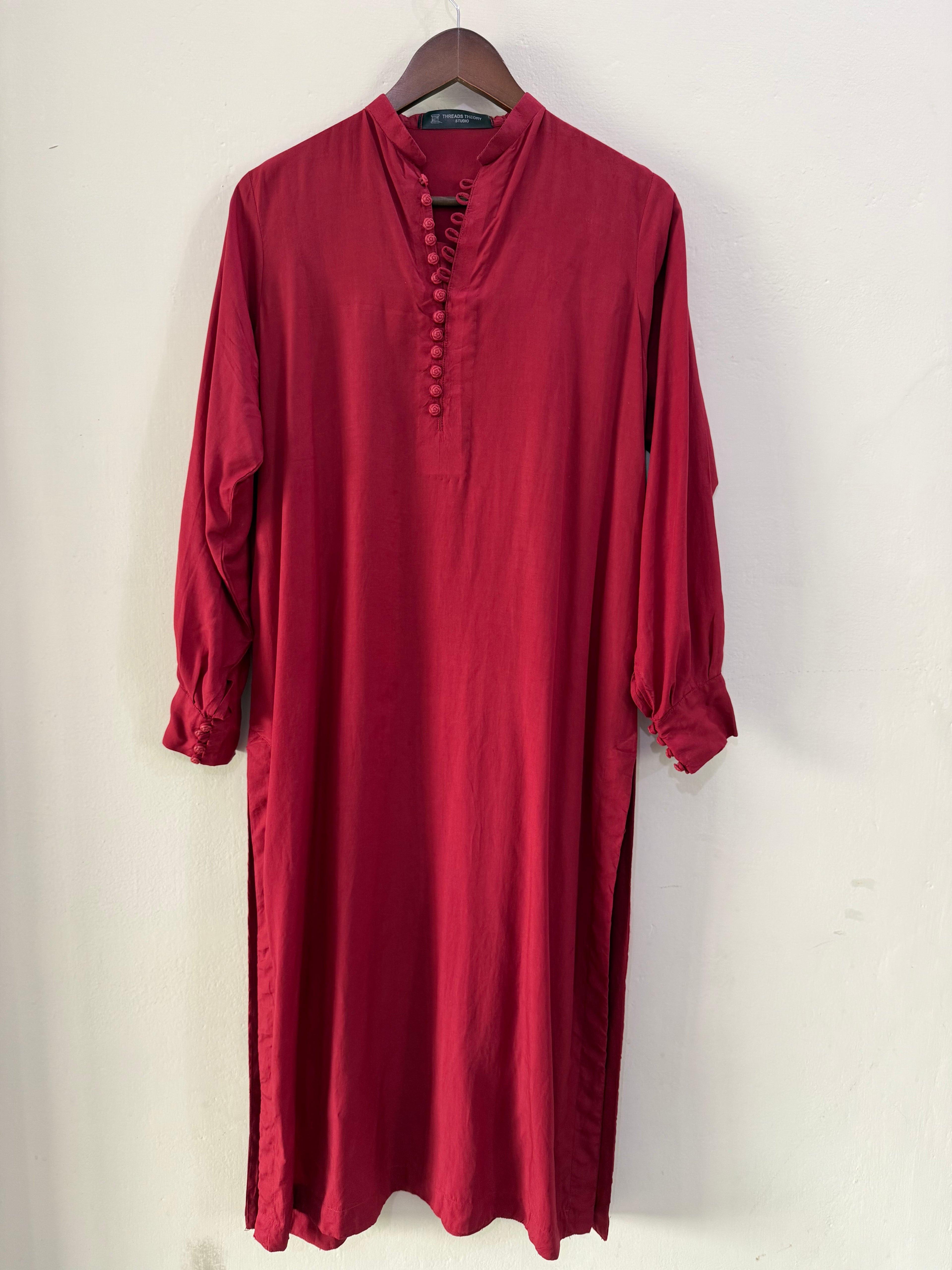 Timeless Solid Red
