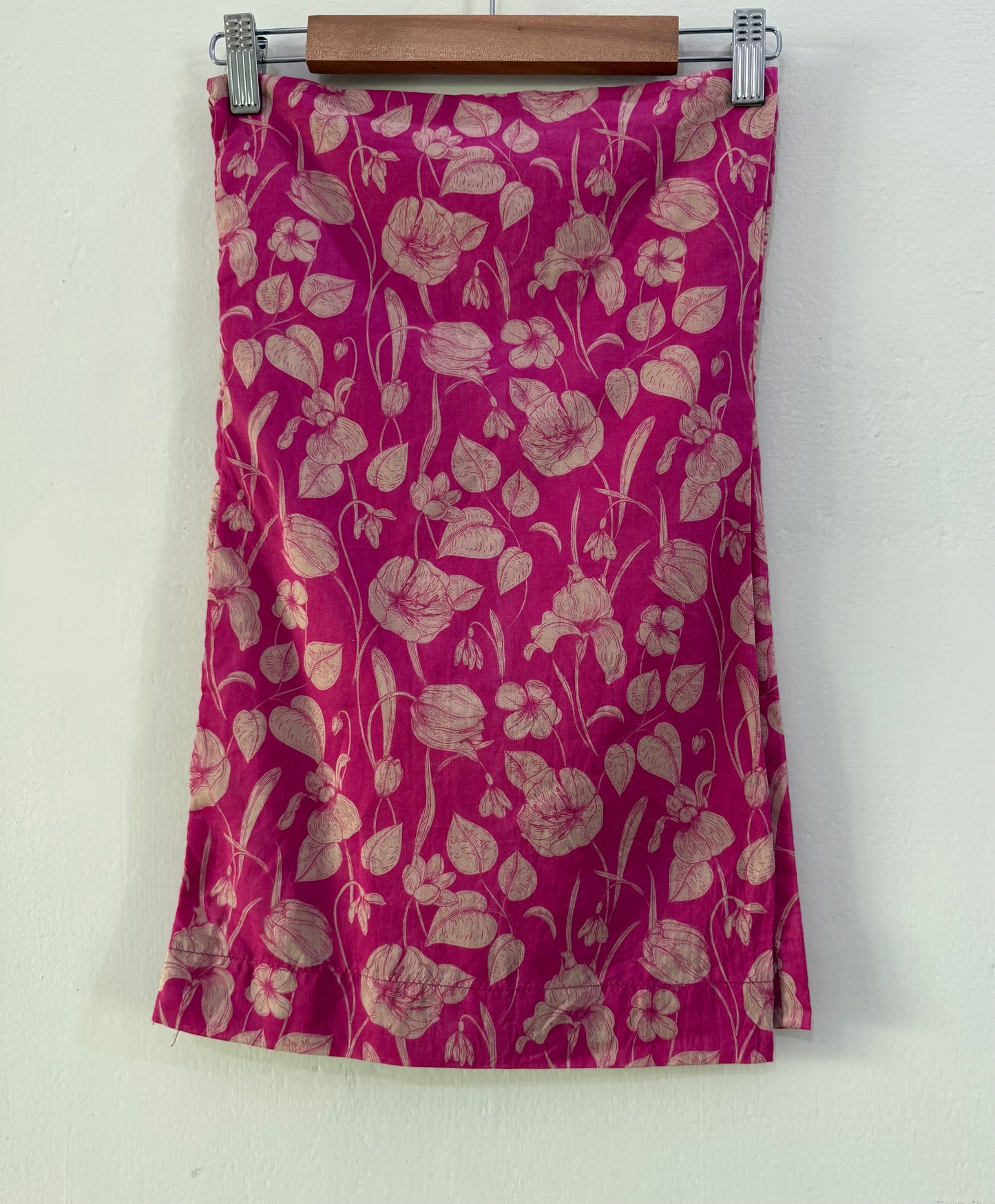 Fuscia Open Dress