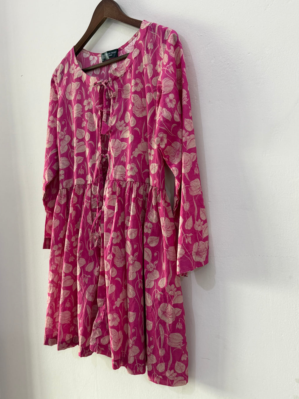 Fuscia Open Dress
