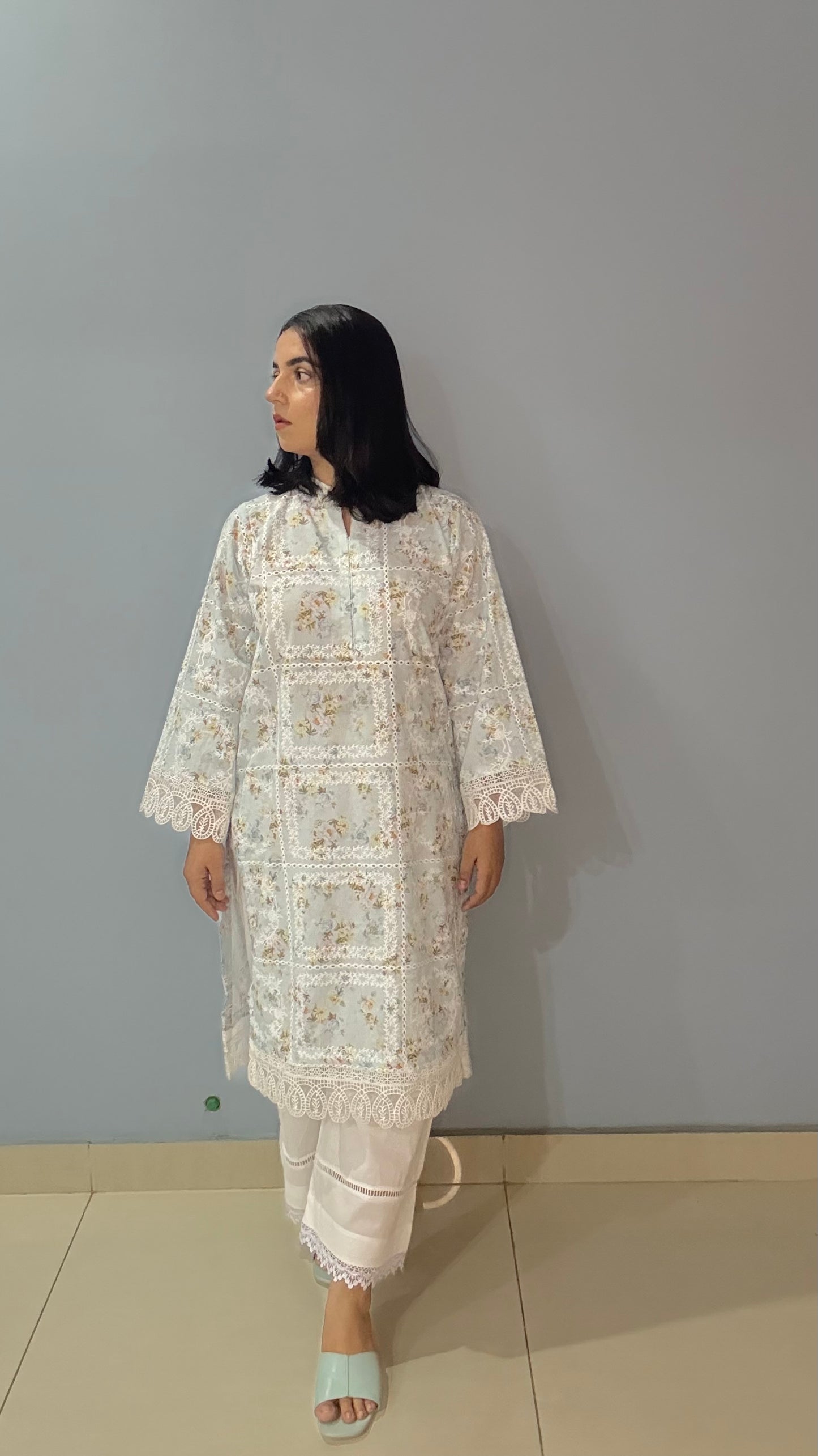 Sky Whisper Kurta