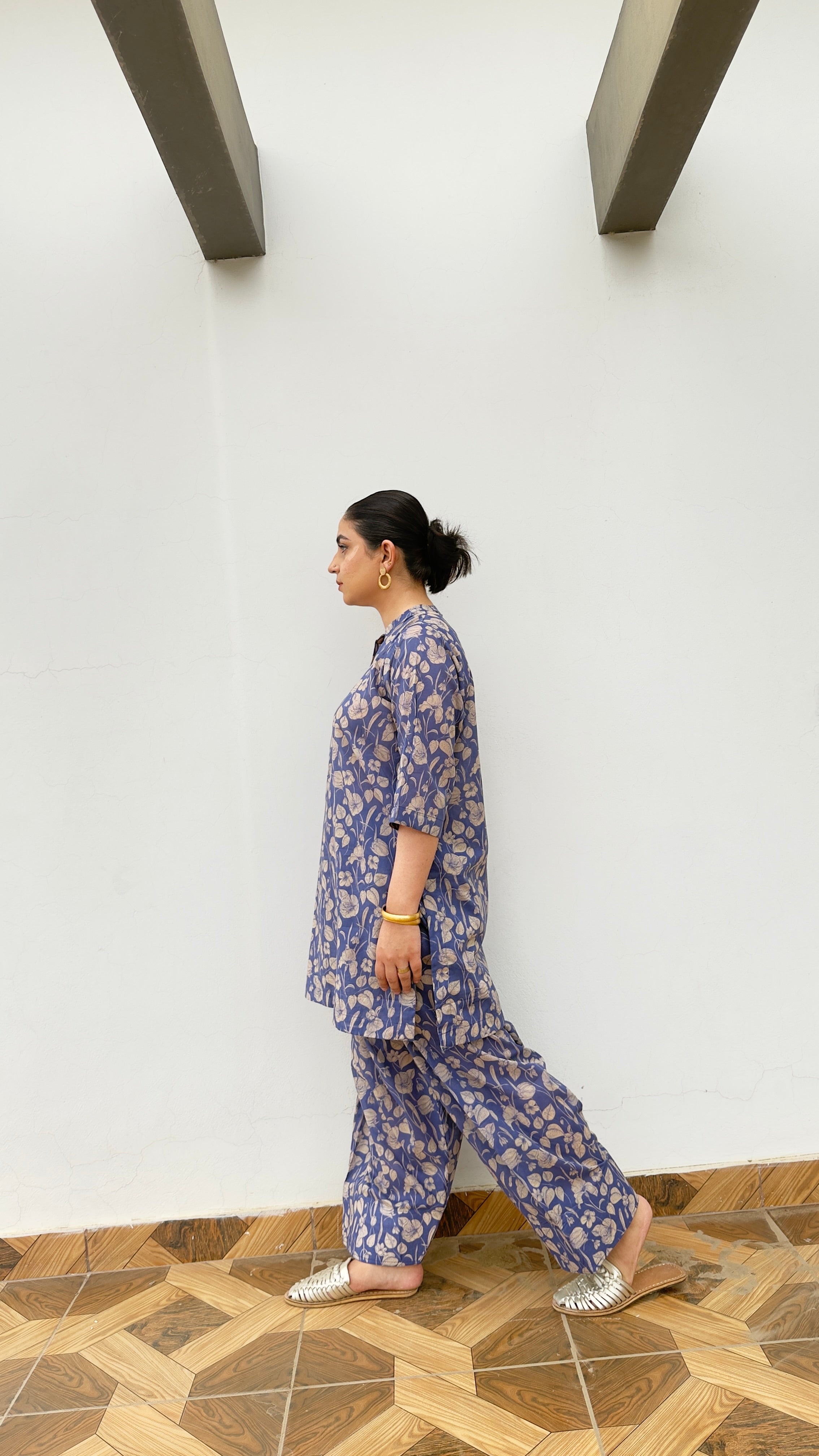 Blue Shalwar Set