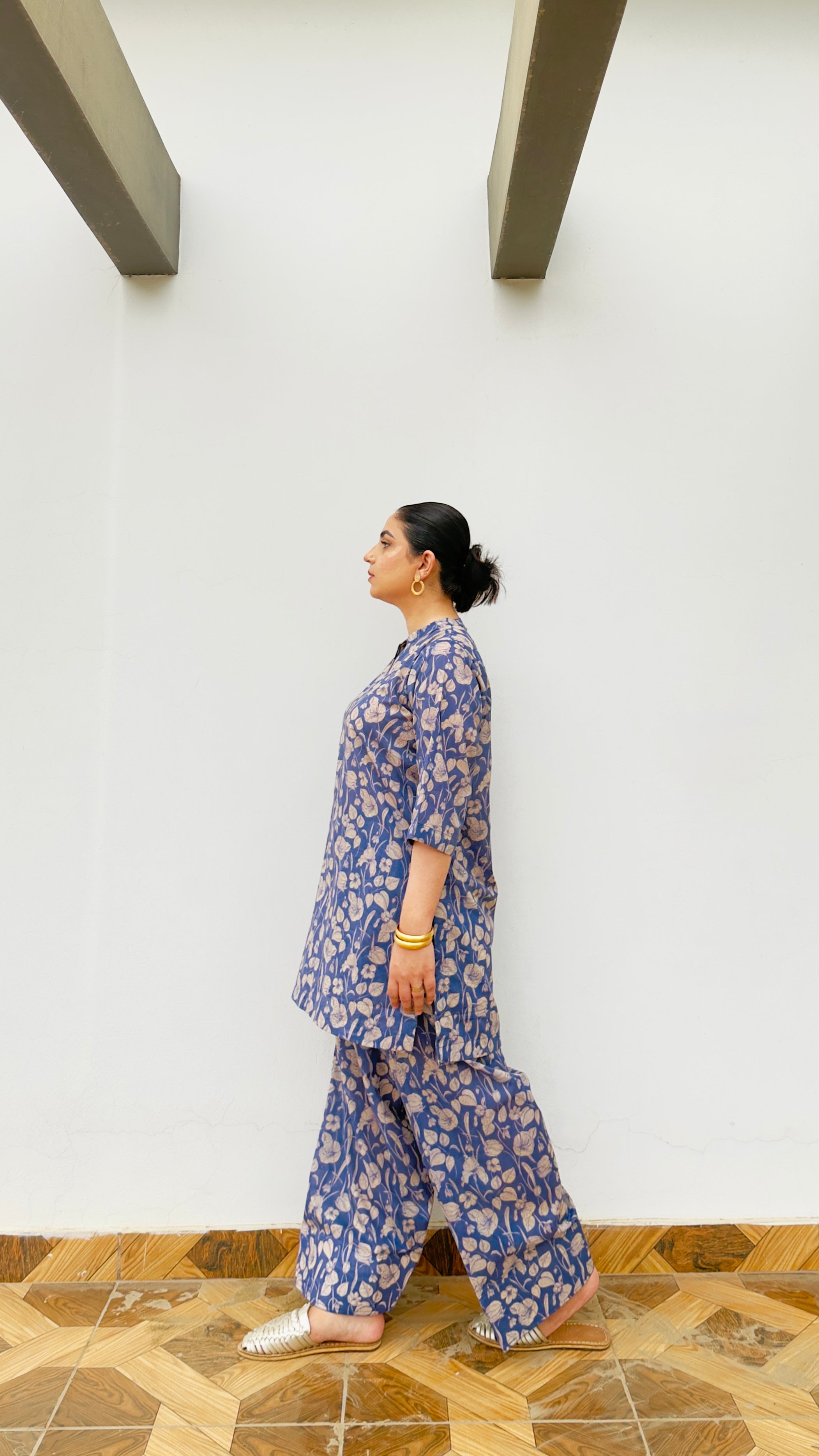Blue Shalwar Set